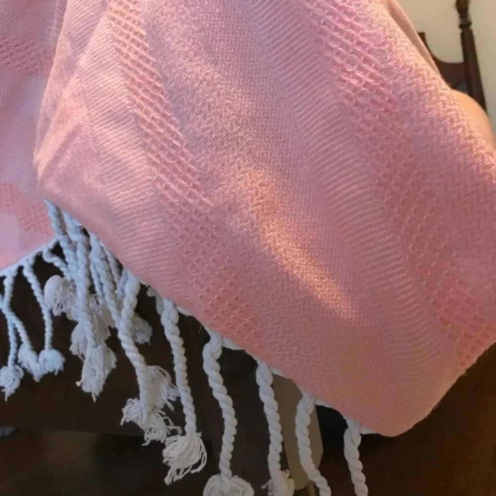 NWOT UO Sunrize Tassel Duvet Cover Twin